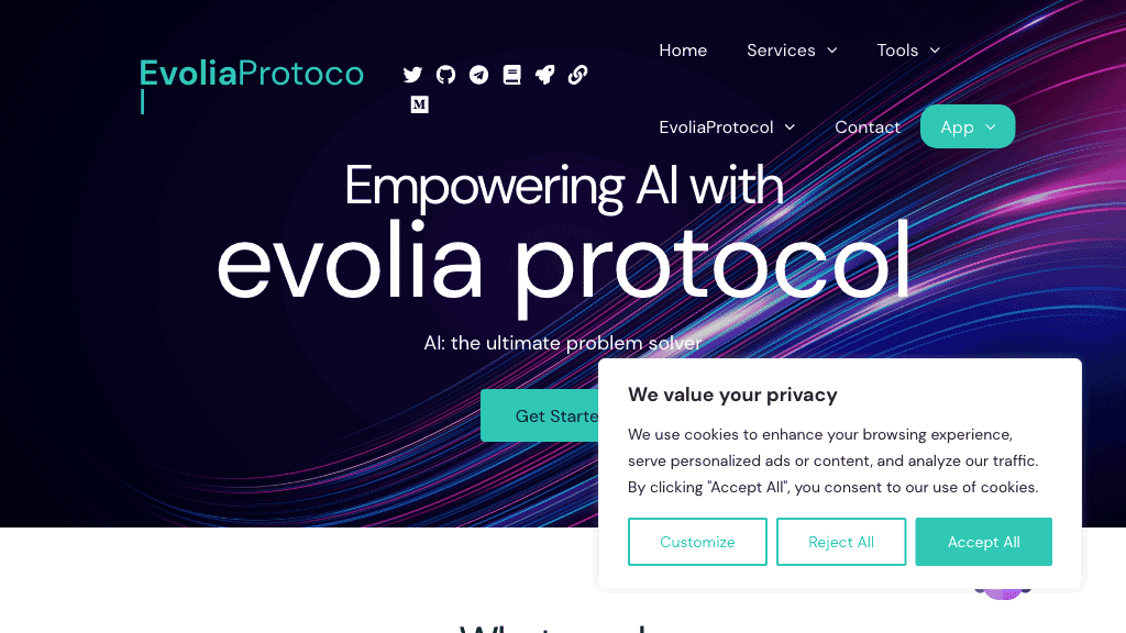 Evoliaprotocol