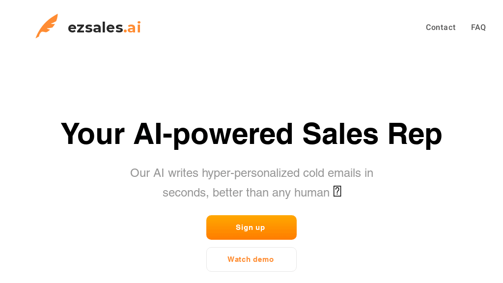 Ezsales AI