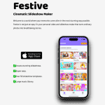 Festive Slideshow Maker