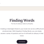 Finding Words