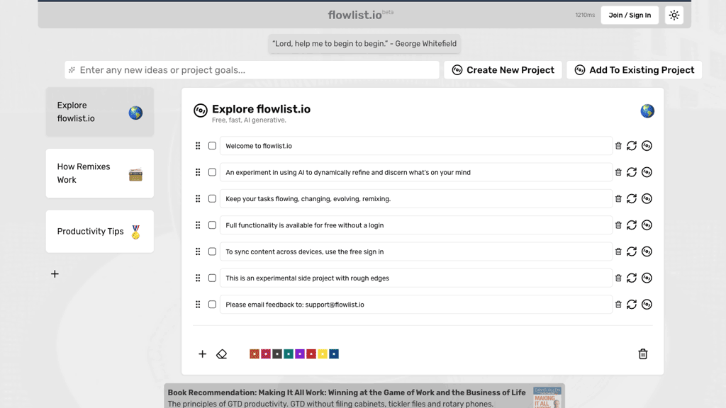 flowlist.io