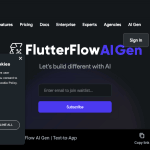 FlutterFlow AI Gen