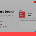 Formula Dog