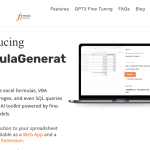 Formula Generator