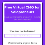 FounderPal Virtual CMO