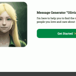 Message Generator Olivia