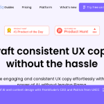 Frontitude's UX Writing Assistant