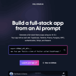 Full Stack AI