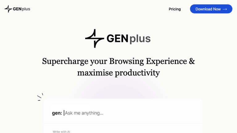 GEN plus