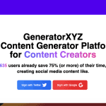 Generator XYZ