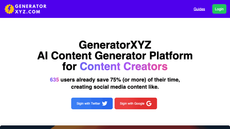 Generator XYZ