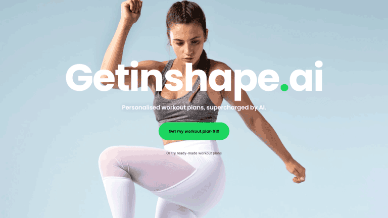 Getinshape.ai