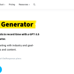 GetResponse Email Generator