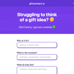 giftassistant.io