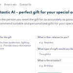 GiftasticAI