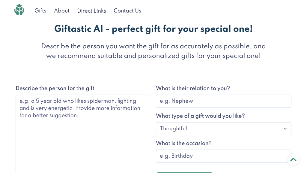 GiftasticAI