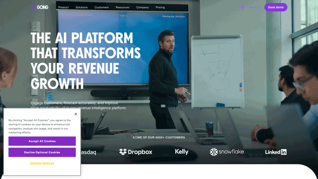 Gong - Revenue Intelligence Platform