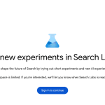 Google Search Labs