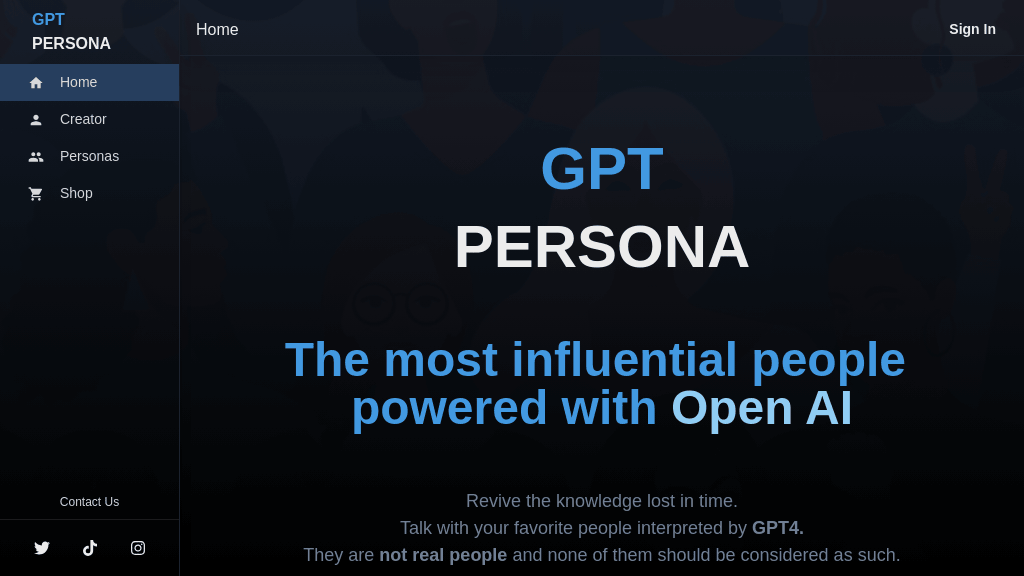 GPT Persona