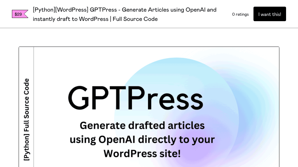 GPTPress