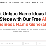 Helpfull - Business Name Generator