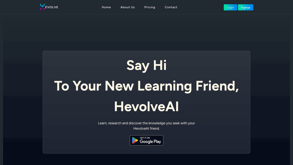 Hevolve AI