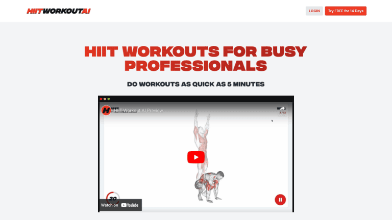 HIIT Workout AI