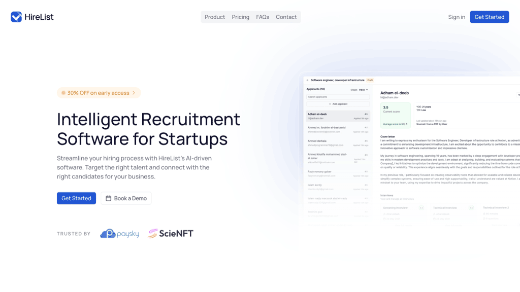 HireList.io