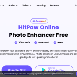 HitPaw Online Photo Enhancer