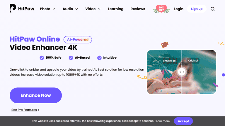 HitPaw Online Video Enhancer