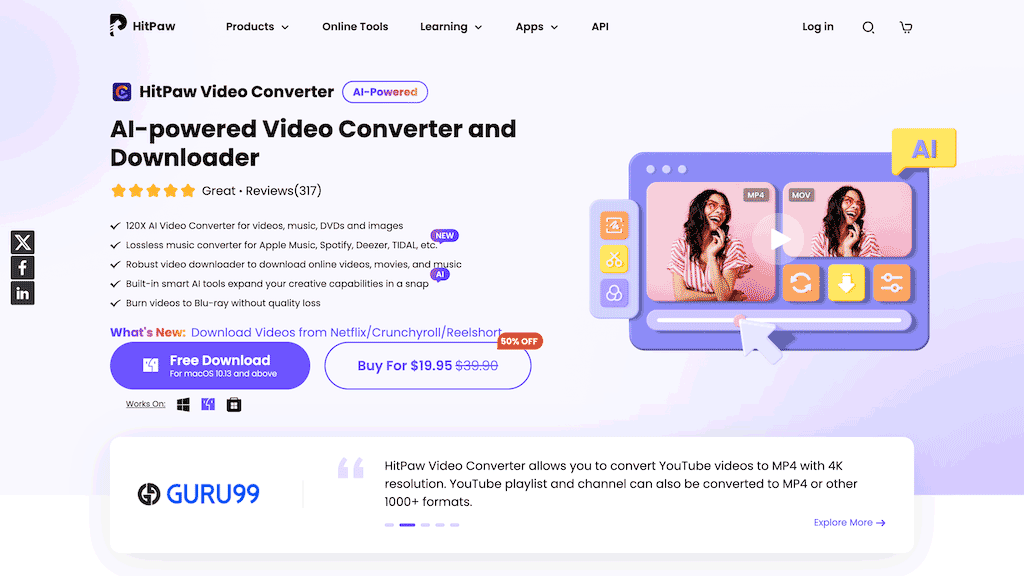 Hitpaw Video Converter