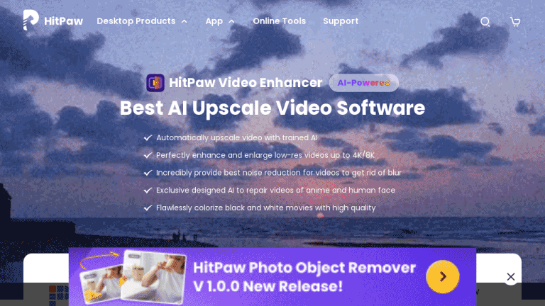 HitPaw Video Enhancer