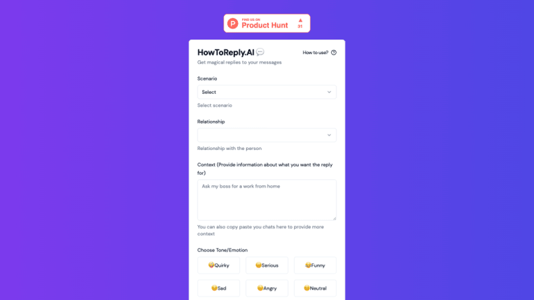 HowToReply.AI