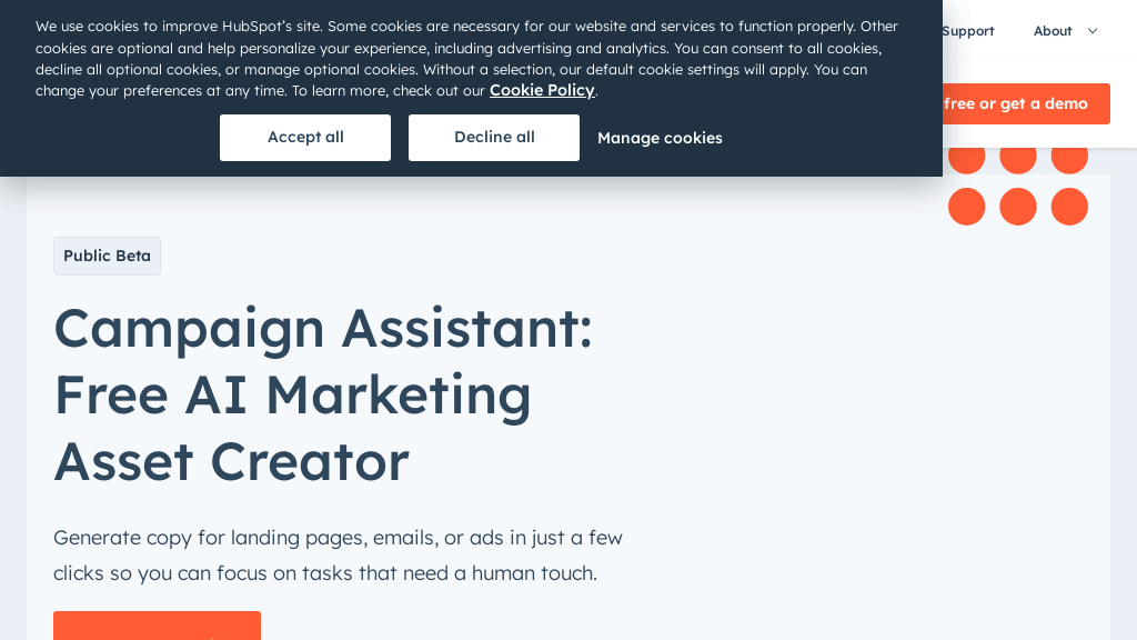 HubSpot Campaign Assistant