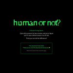 Human or Not