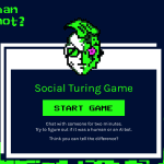 Human or Not: A Social Turing Game