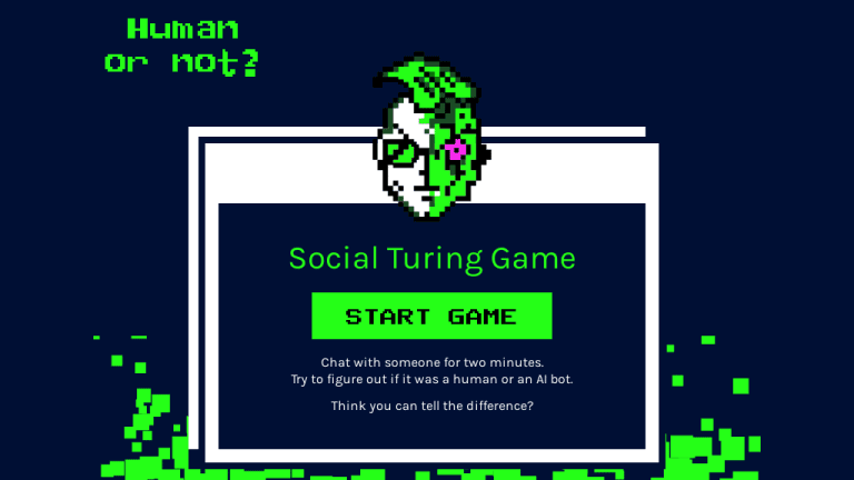 Human or Not: A Social Turing Game