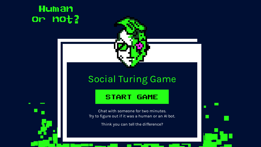 Human or Not: A Social Turing Game