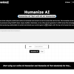 Humanize AI