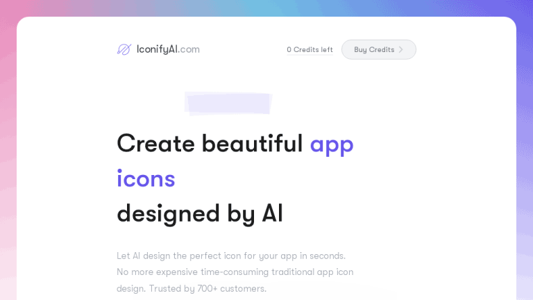 Iconify AI