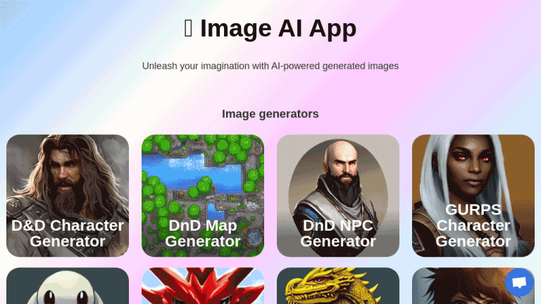 Image AI App