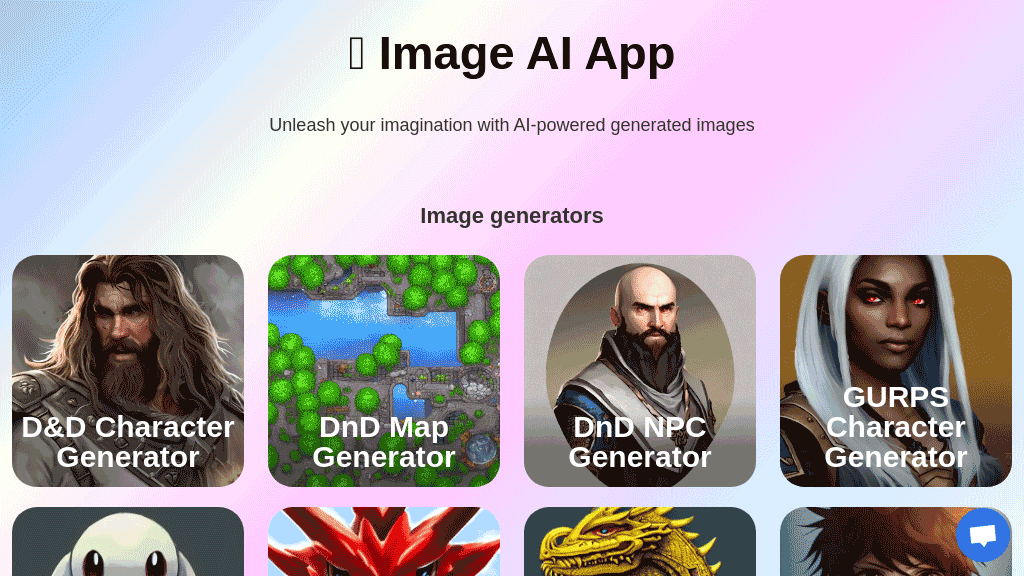 Image AI App