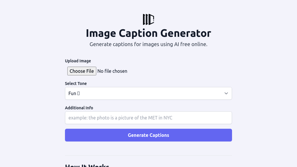 Image Caption Generator