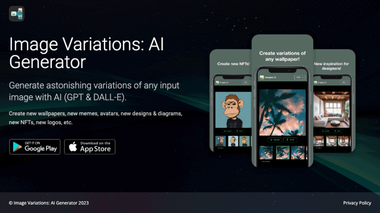 Image Variations: AI Generator