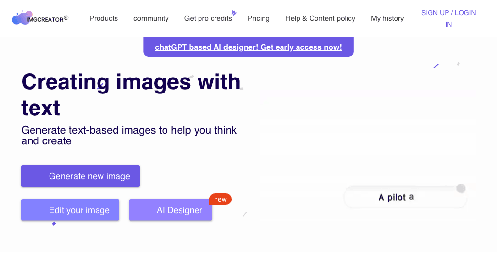 IMGCreator.ai