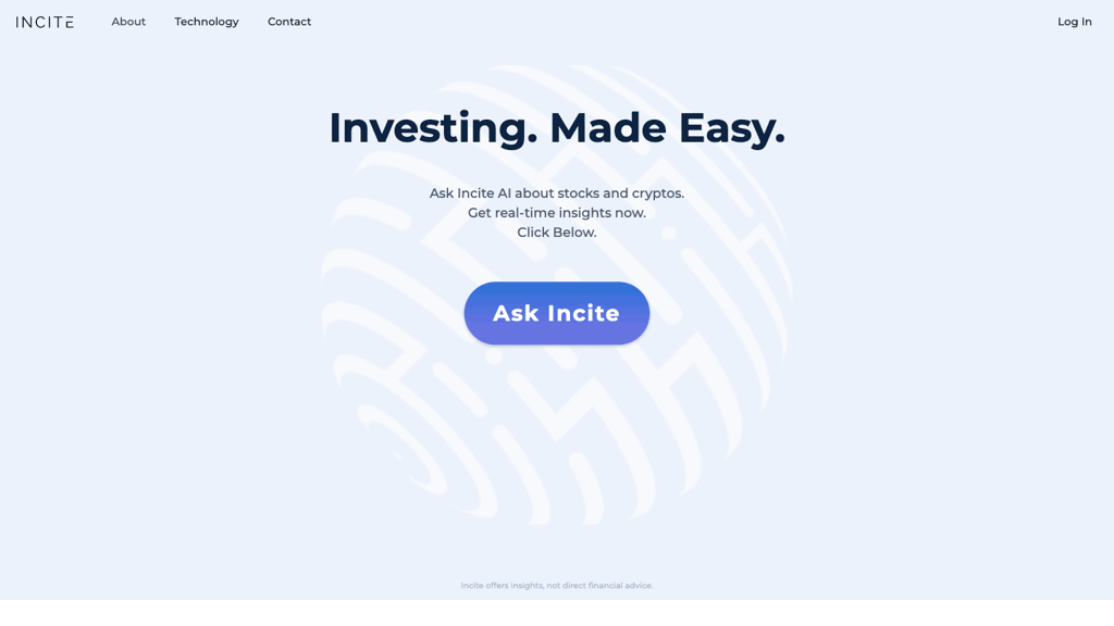 Incite Advisor