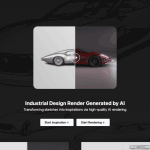 Industrial Render AI