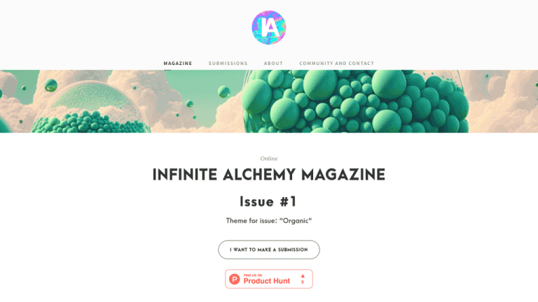 Infinite Alchemy Magazine