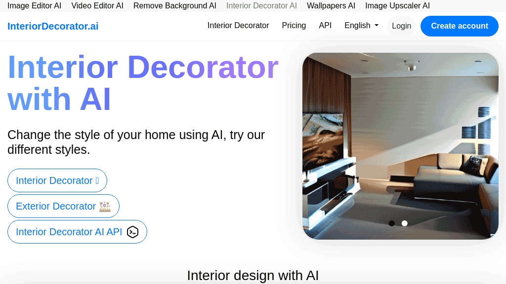 Interior Decorator AI