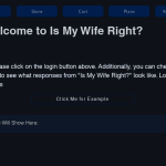 Is my wife right